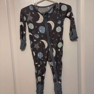 Little sleepies zippy 0-3m